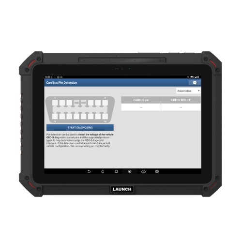 LAUNCH X431 PAD5 ELITE V2 Passenger Car Overseas Online Diagnostic Configuration Supports 40+ Resets, J2534, CANFD & DOIP, AI Voice Diagnostics