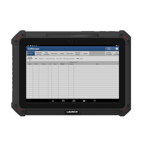 LAUNCH X431 PAD5 ELITE V2 Passenger Car Overseas Online Diagnostic Configuration Supports 40+ Resets, J2534, CANFD & DOIP, AI Voice Diagnostics