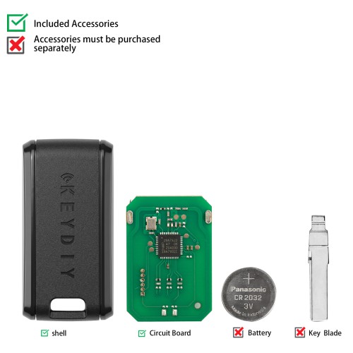 KEYDIY C29A701 Programmable Smart Key  for Smart Keys with NXP Chips