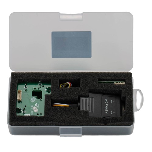 Yanhua Mini ACDP Module 47 License and Adapter for Jaguar Land rover (2018-) RFA Smart Key Copy