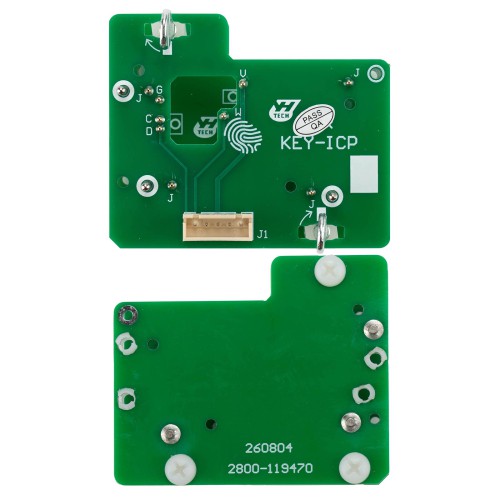 Yanhua Mini ACDP Module 47 License and Adapter for Jaguar Land rover (2018-) RFA Smart Key Copy