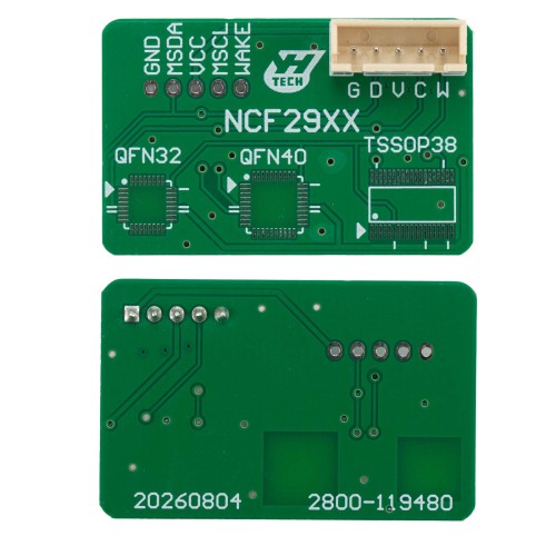 Yanhua Mini ACDP Module 47 License and Adapter for Jaguar Land rover (2018-) RFA Smart Key Copy