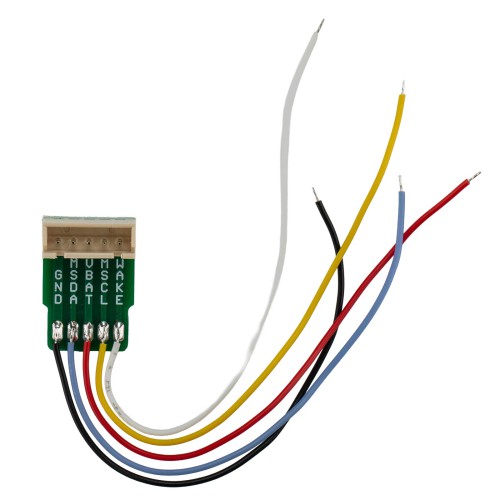 Yanhua Mini ACDP Module 47 License and Adapter for Jaguar Land rover (2018-) RFA Smart Key Copy