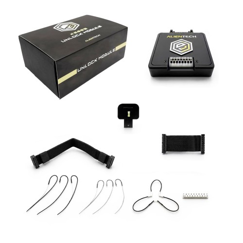 ALIENTECH KESS3 Unlock Module Complete Kit for Connection in Boot Mode to MD1 & MG1 ECUs