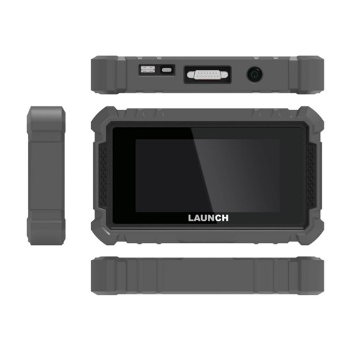 2026 LAUNCH Creader Professional 719I Supports CAN FD and DOIP, Full OBD Functions, 24 Reset Services, LAUNCH AI, Lifetime Free Upgrade