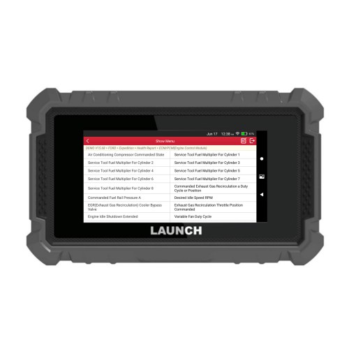 2026 LAUNCH Creader Professional 719I Supports CAN FD and DOIP, Full OBD Functions, 24 Reset Services, LAUNCH AI, Lifetime Free Upgrade