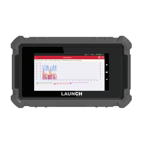 2026 LAUNCH Creader Professional 719I Supports CAN FD and DOIP, Full OBD Functions, 24 Reset Services, LAUNCH AI, Lifetime Free Upgrade