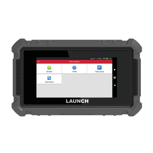 2026 LAUNCH Creader Professional 719I Supports CAN FD and DOIP, Full OBD Functions, 24 Reset Services, LAUNCH AI, Lifetime Free Upgrade