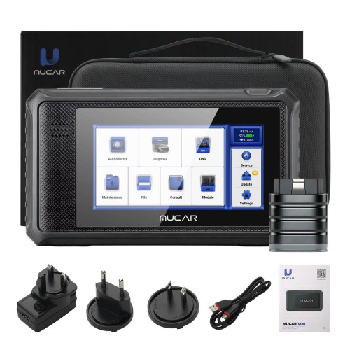 THINKCAR MUCAR VO6 OBD2 Scanner, Supports 28+ Maintenance Functions, Full System Diagnostics, Full OBD2 Diagnostic Functions