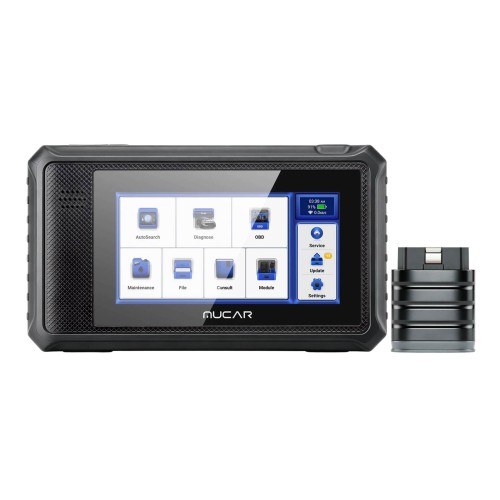 THINKCAR MUCAR VO6 OBD2 Scanner, Supports 28+ Maintenance Functions, Full System Diagnostics, Full OBD2 Diagnostic Functions