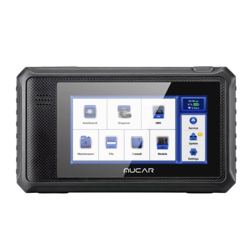 THINKCAR MUCAR VO6 OBD2 Scanner, Supports 28+ Maintenance Functions, Full System Diagnostics, Full OBD2 Diagnostic Functions
