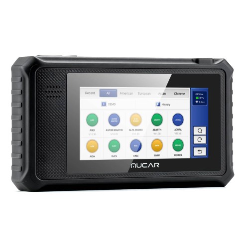 THINKCAR MUCAR VO6 OBD2 Scanner, Supports 28+ Maintenance Functions, Full System Diagnostics, Full OBD2 Diagnostic Functions