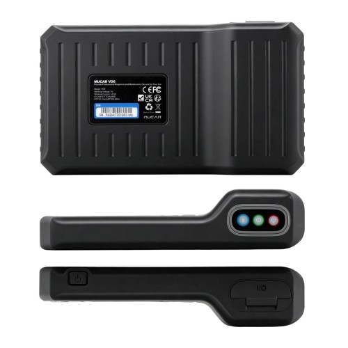 THINKCAR MUCAR VO6 OBD2 Scanner, Supports 28+ Maintenance Functions, Full System Diagnostics, Full OBD2 Diagnostic Functions