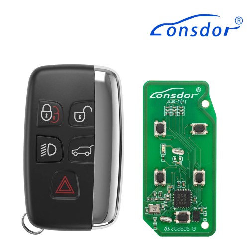 LONSDOR 2015-2018 For Land Rover & For Jaguar Universal Smart Key 315MHz /433MHz 2-in-1