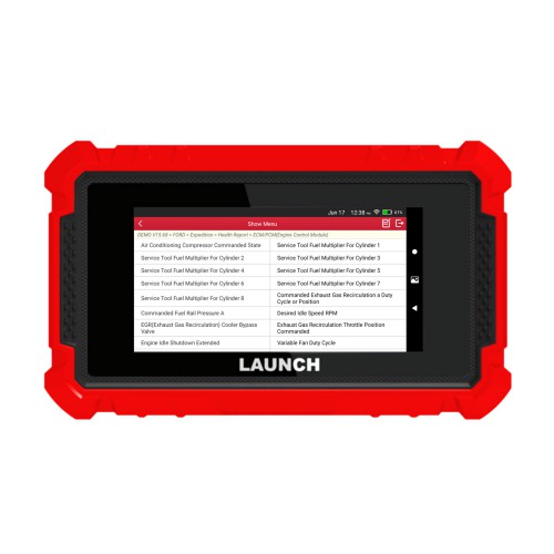 LAUNCH Creader Professional 719X Supports CAN FD and DOIP, Full OBD Functions, 24 Reset Services, LAUNCH AI, Lifetime Free Upgrade
