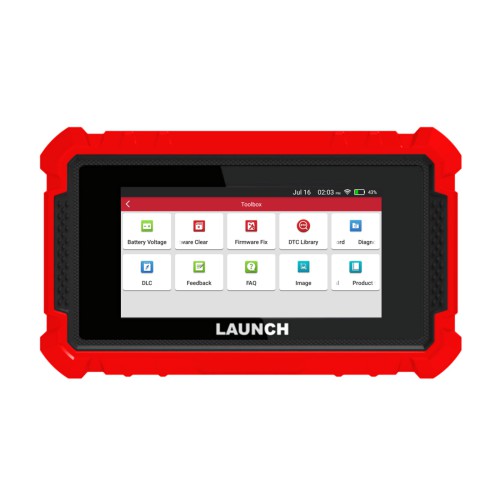 LAUNCH Creader Professional 719X Supports CAN FD and DOIP, Full OBD Functions, 24 Reset Services, LAUNCH AI, Lifetime Free Upgrade