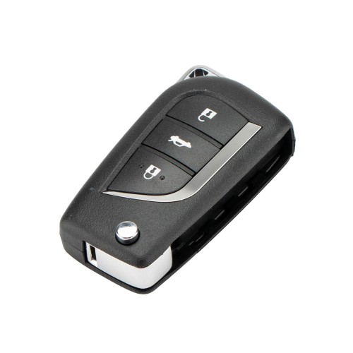 XHROSE XETO00EN FENG.T Style Super Remote Key Foldable 3 Buttons 5pcs/lot