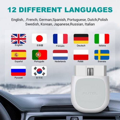 Secondo-mano 95% nuovo Autel MaxiAP AP200 Bluetooth OBD2 Scanner Lettore di Codice con Diagnosi di Sistemi Completi Multi-Lingue Incluso Italiano