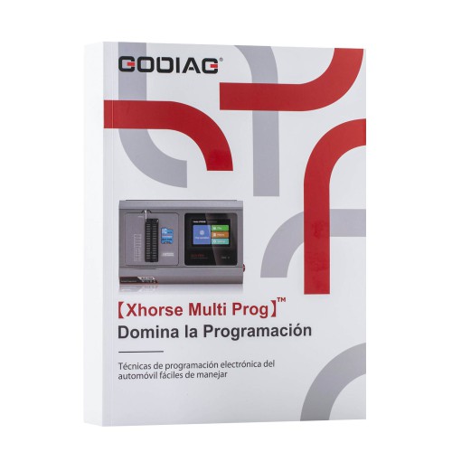 GODIAG Xhorse Multi Prog Mastering Programming Book (Spanish Version)