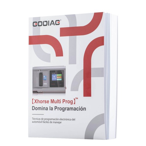 GODIAG Xhorse Multi Prog Mastering Programming Book (Spanish Version)