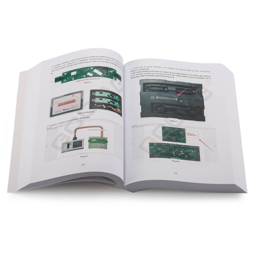 GODIAG Xhorse Multi Prog Mastering Programming Book (Spanish Version)
