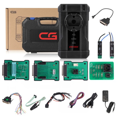 V2.1.9.0 CGDI CG100X New Generation Programmer for Airbag Reset Mileage Adjustment and Chip Reading