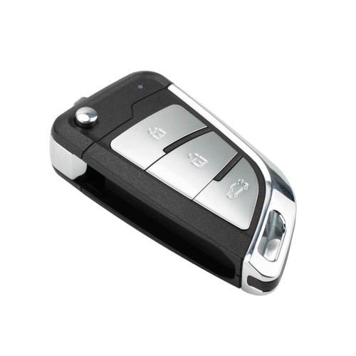 XHORSE XKKF26EN Knife II Style Flip Key 3 Buttons Second Generation Universal Wired Remote Key 5Pezzi/Lot