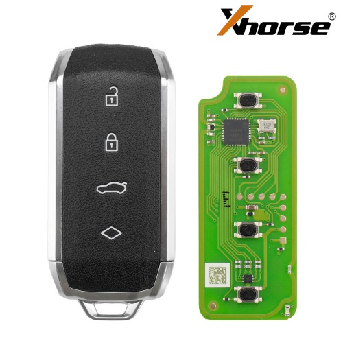 XHORSE XSMS01EN 4 Buttons XM38 Smart Remote