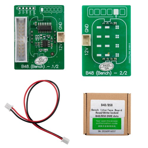 YANHUA Read/Write Locked B48/B58 DME Data Board + Authorization