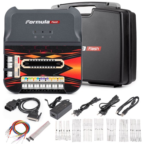 95% Nuovo-Seconda Mano FormulaFLash ECU TCU Chip Tuning Programmer Supports Update Online BMW special software 6 months Get Winols 4.7/Winols