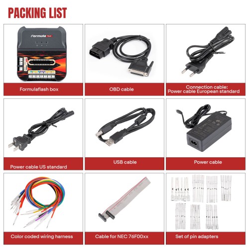 95% Nuovo-Seconda Mano FormulaFLash ECU TCU Chip Tuning Programmer Supports Update Online BMW special software 6 months Get Winols 4.7/Winols