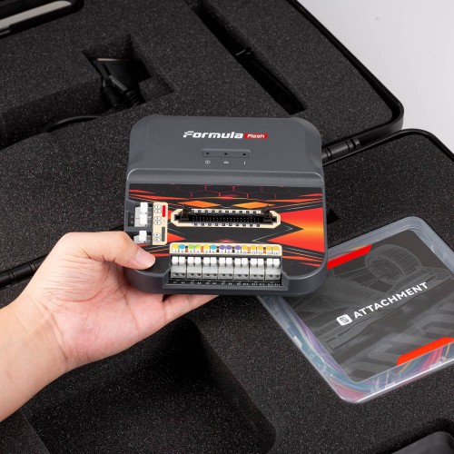 95% Nuovo-Seconda Mano FormulaFLash ECU TCU Chip Tuning Programmer Supports Update Online BMW special software 6 months Get Winols 4.7/Winols