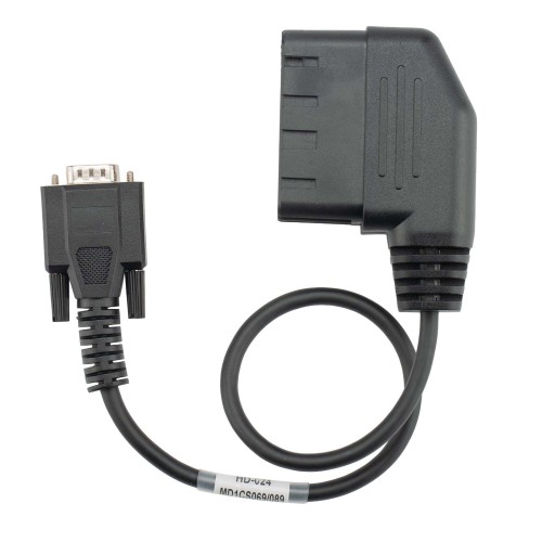 OBDSTAR HD024 Cable( for FIAT /IVECO /FORD /ISUZU /SAIC /GWM /FOTON, etc.)
