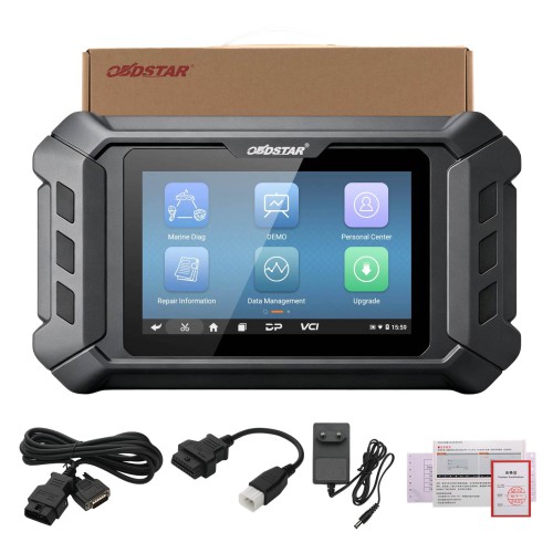OBDSTAR iScan Hidea Marine Intelligent Marine Diagnostic Equipment for HIDEA