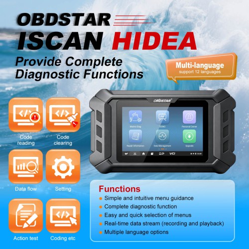 OBDSTAR iScan Hidea Marine Intelligent Marine Diagnostic Equipment for HIDEA