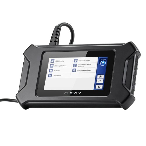 THINKCAR MUCAR CS6 Diagnostic Scanner Supports 6 System Diagnoses, 7 Reset Service Functions, Full OBD2 Functions