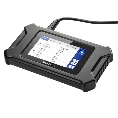 THINKCAR MUCAR CS6 Diagnostic Scanner Supports 6 System Diagnoses, 7 Reset Service Functions, Full OBD2 Functions