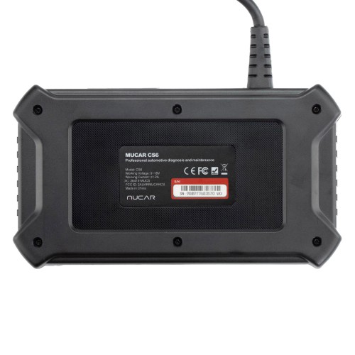 THINKCAR MUCAR CS6 Diagnostic Scanner Supports 6 System Diagnoses, 7 Reset Service Functions, Full OBD2 Functions