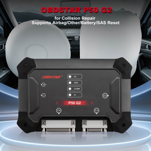 2026 OBDSTAR Airbag Master ECU Master D: Programmatore su PC per Reset Airbag, Batteria, SAS e Altri Moduli