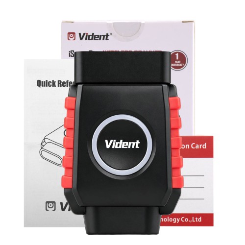 Vident iSmartDiag510 Pro All System Car Diagnostic Tool Supports 28 Special Functions, Lifetime Free Updates
