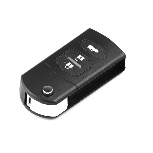 XHORSE XKMA20EN MA.ZD Style 2nd Generation Wired Remote Key Folding 3 Buttons