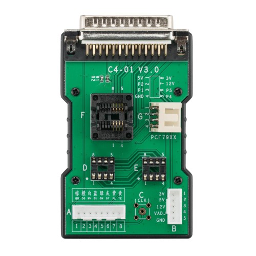 OBDSTAR MP001 Set (MP001 Programmer+C4-01 Host + C4-02 Host + Jumper Wires + W004/W005/ECU Bench Jumper)