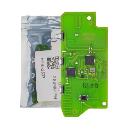 XHORSE XSBMU1EN U-Shape PCBA Only BM Series Universal Smart Key Support the Full Range of BMW F/G Chassis 5pezzi/Lot