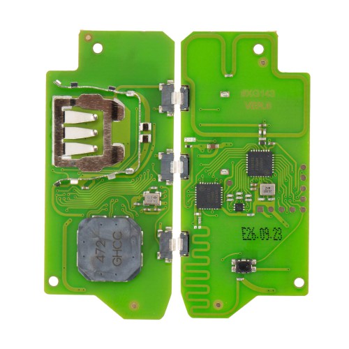 XHORSE XSBMU1EN U-Shape PCBA Only BM Series Universal Smart Key Support the Full Range of BMW F/G Chassis 5pezzi/Lot