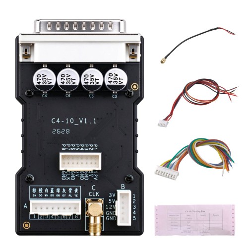 OBDSTAR C4-10 Adapter Kit BDM/JTAG Data Read/Write Adapter with Multi-ECU Compatibility