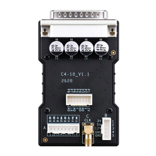 OBDSTAR C4-10 Adapter Kit BDM/JTAG Data Read/Write Adapter with Multi-ECU Compatibility