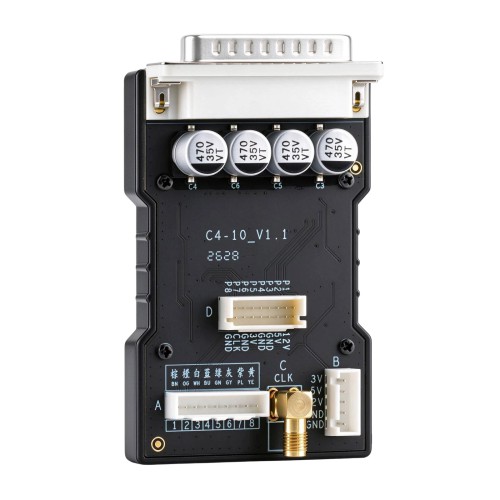 OBDSTAR C4-10 Adapter Kit BDM/JTAG Data Read/Write Adapter with Multi-ECU Compatibility