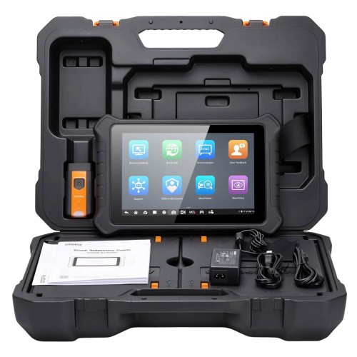 2026 OTOFIX D1 ProS2 10.1 inch Diagnostic Tool with 11600mAh Battery Supports ECU Coding, 40+ Service, FCA AutoAuth, 2-Year Update Replace D1