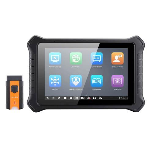 2026 OTOFIX D1 ProS2 10.1 inch Diagnostic Tool with 11600mAh Battery Supports ECU Coding, 40+ Service, FCA AutoAuth, 2-Year Update Replace D1