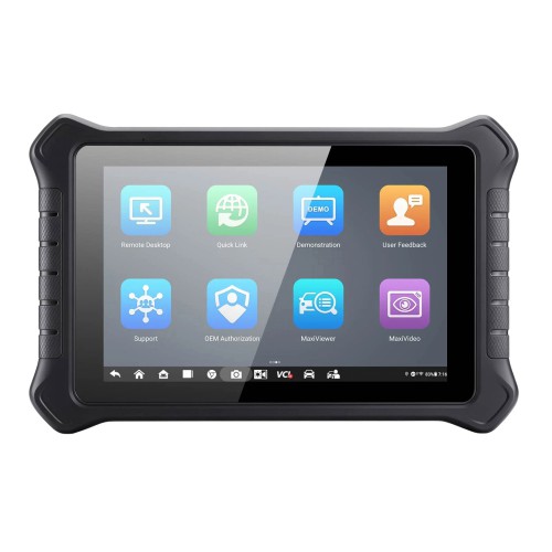 2026 OTOFIX D1 ProS2 10.1 inch Diagnostic Tool with 11600mAh Battery Supports ECU Coding, 40+ Service, FCA AutoAuth, 2-Year Update Replace D1